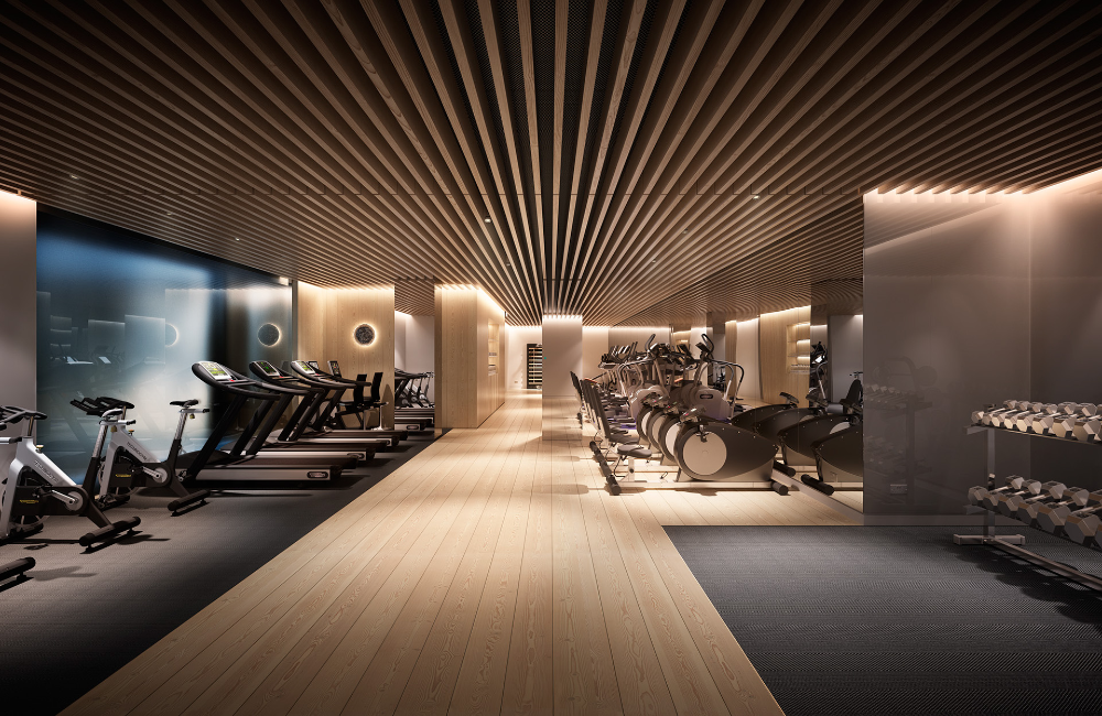 Gym website example